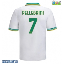 AS Roma Lorenzo Pellegrini #7 Tredjedrakt 2025-26 Kortermet